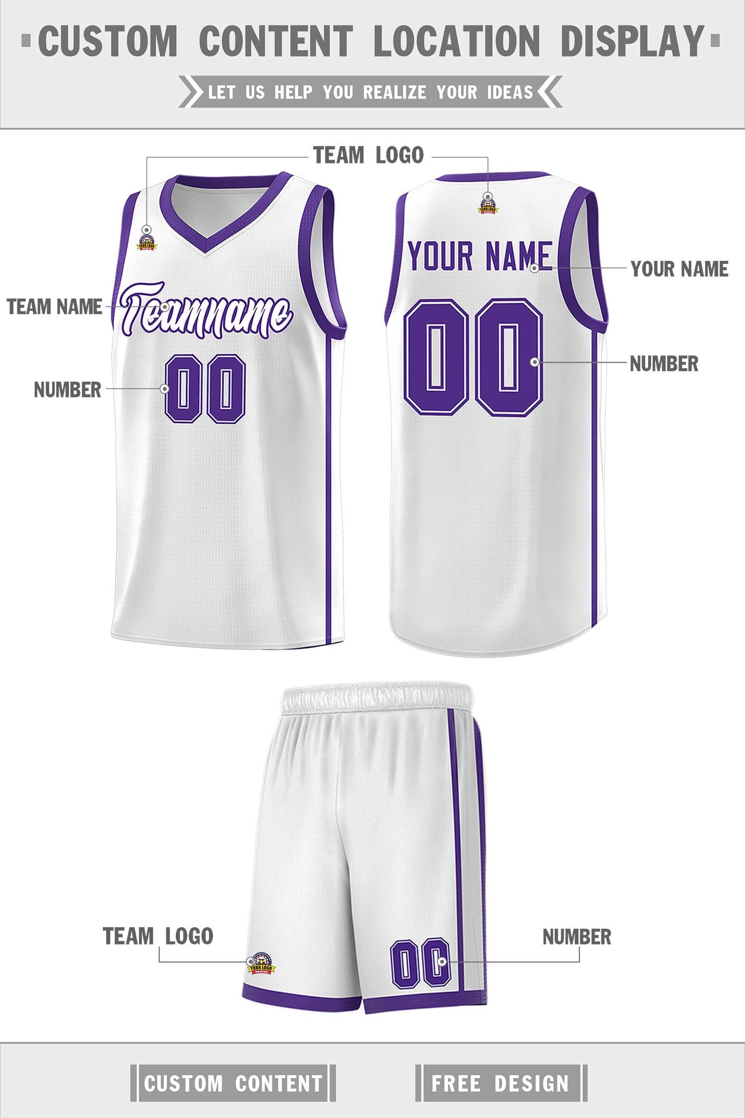 Custom Neon Green Navy-White Side Two-Tone Classic Sports Uniform Basketball Jersey |KXKSHOP