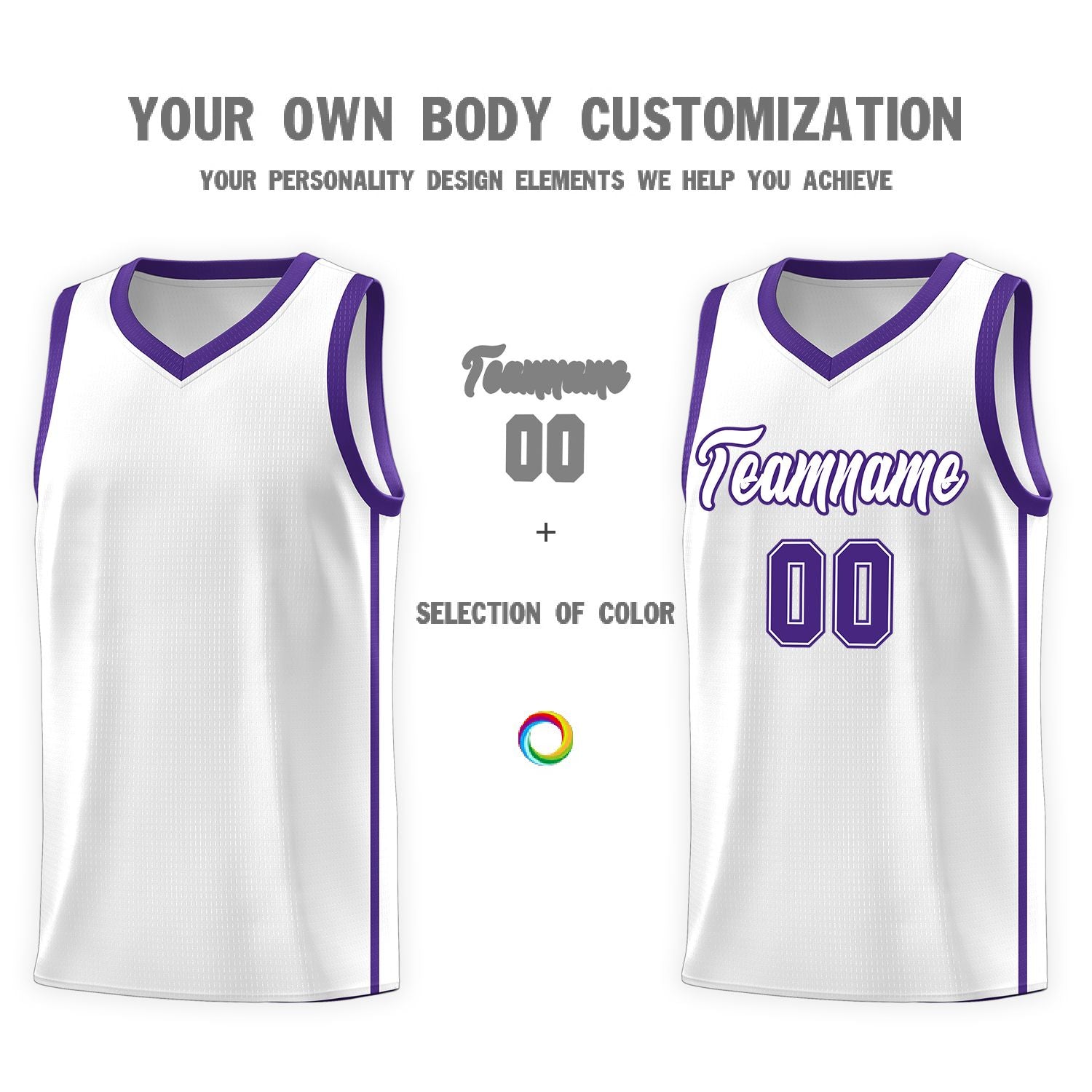 Custom Neon Green Navy-White Side Two-Tone Classic Sports Uniform Basketball Jersey |KXKSHOP