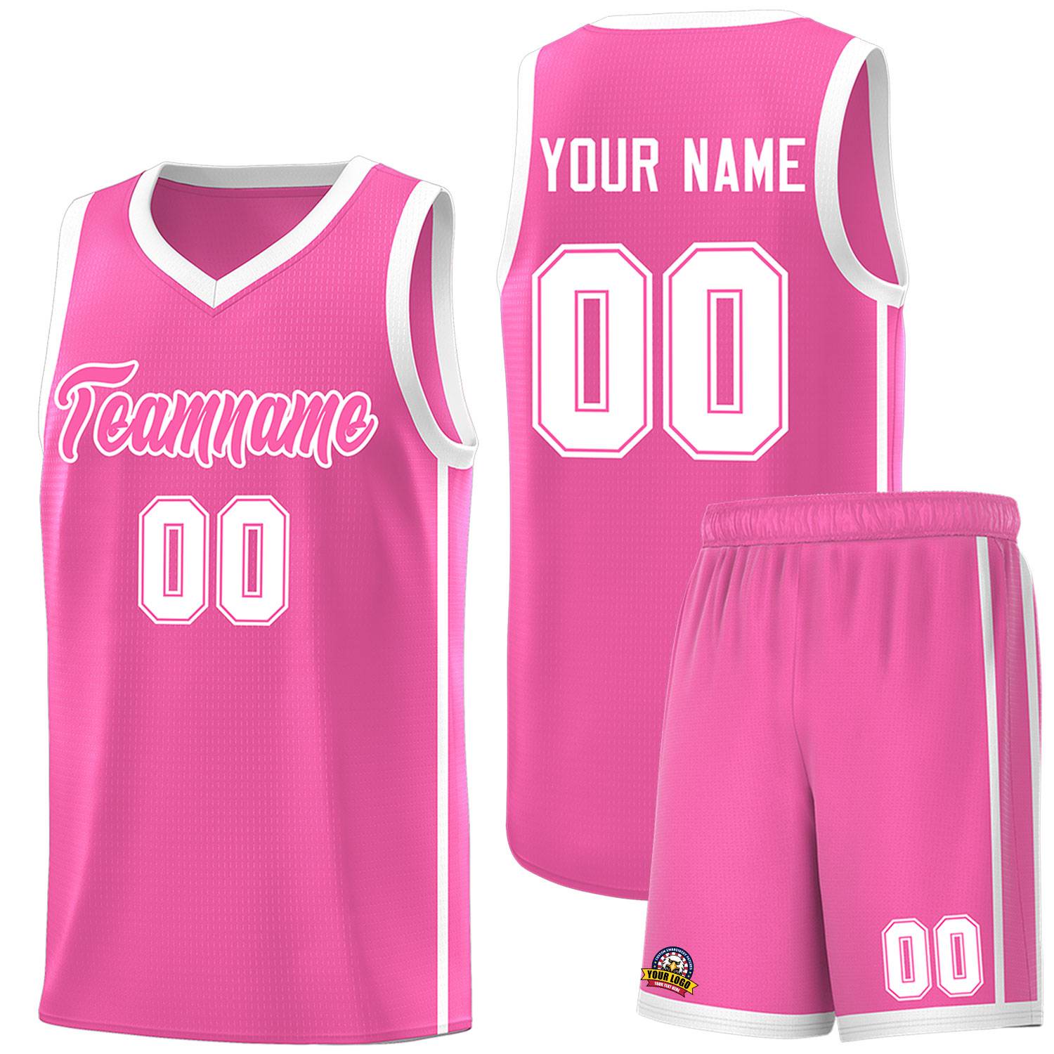 Custom Neon Green Navy-White Side Two-Tone Classic Sports Uniform Basketball Jersey |KXKSHOP