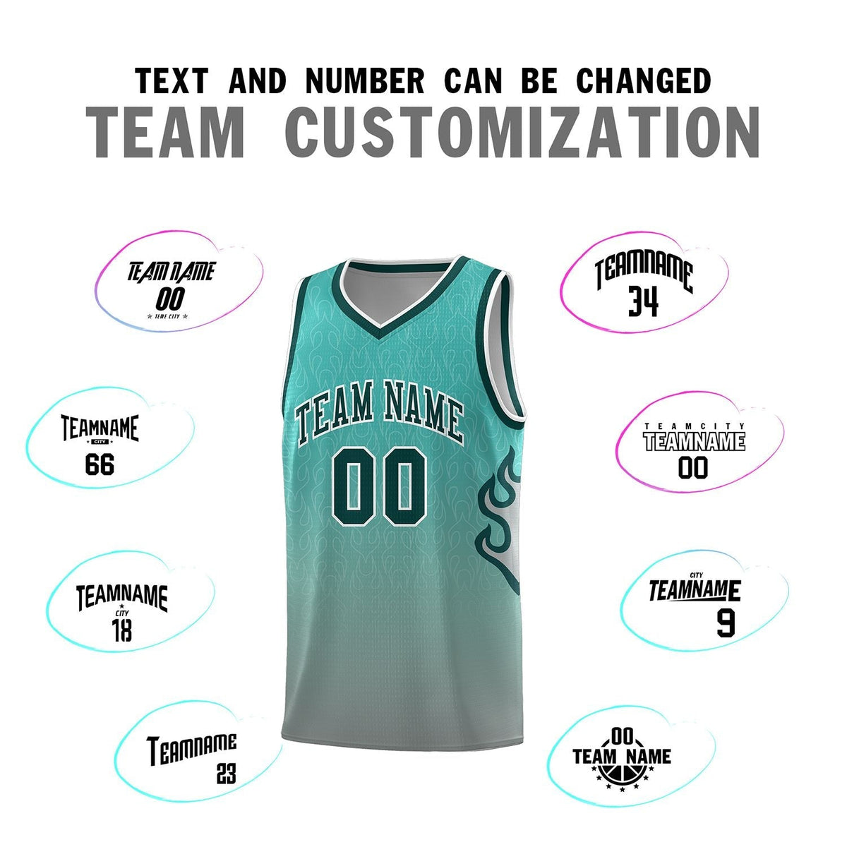 Custom Neon Green Navy-White Side Two-Tone Classic Sports Uniform Basketball Jersey |KXKSHOP