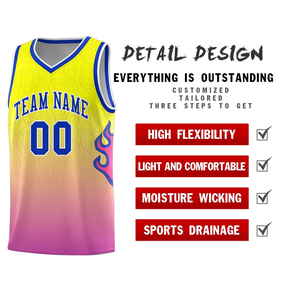 Custom Neon Green Navy-White Side Two-Tone Classic Sports Uniform Basketball Jersey |KXKSHOP