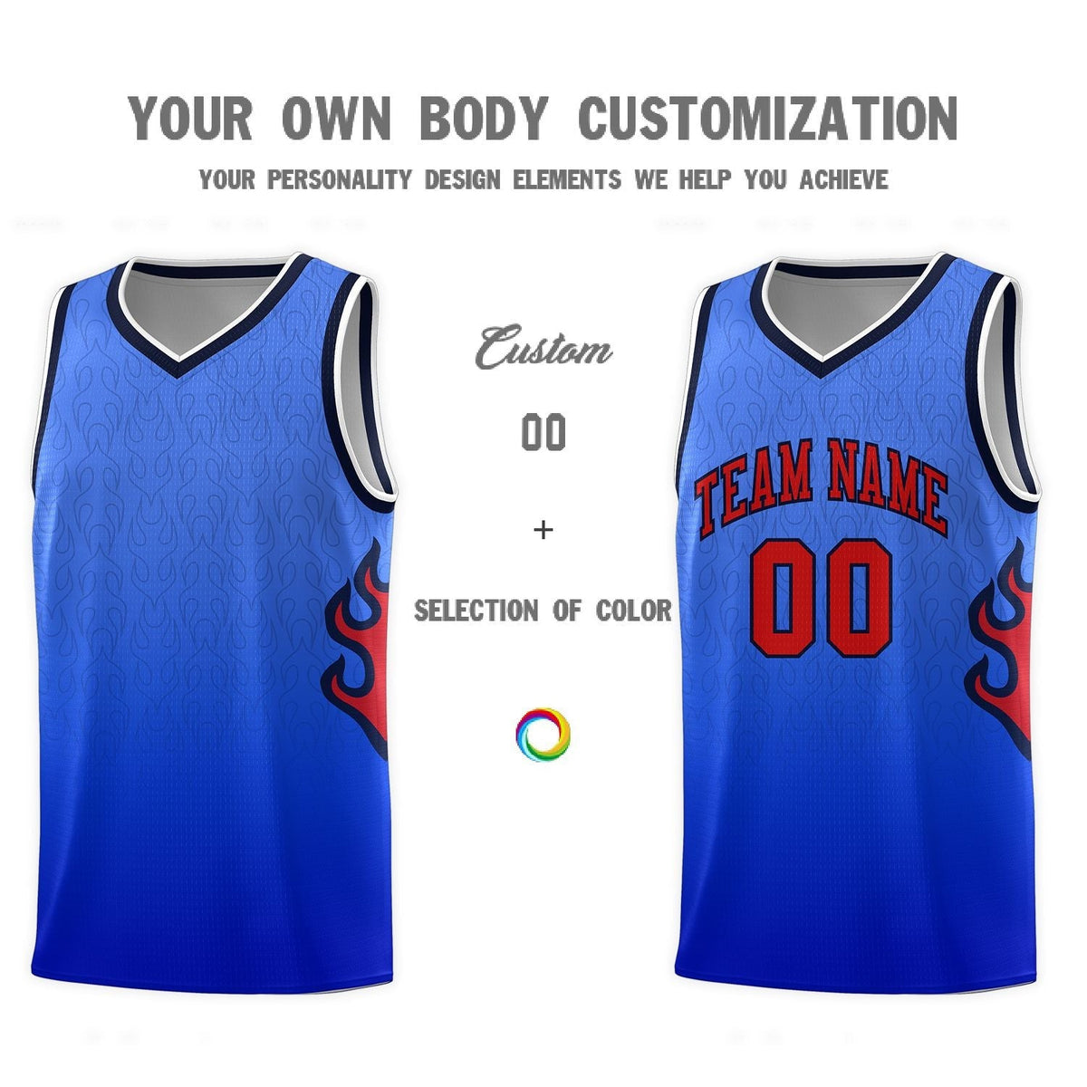 Custom Neon Green Navy-White Side Two-Tone Classic Sports Uniform Basketball Jersey |KXKSHOP