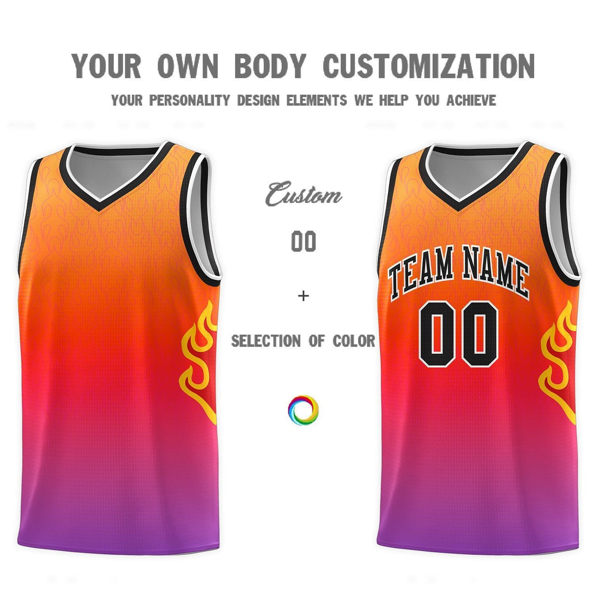 Custom Neon Green Navy-White Side Two-Tone Classic Sports Uniform Basketball Jersey |KXKSHOP