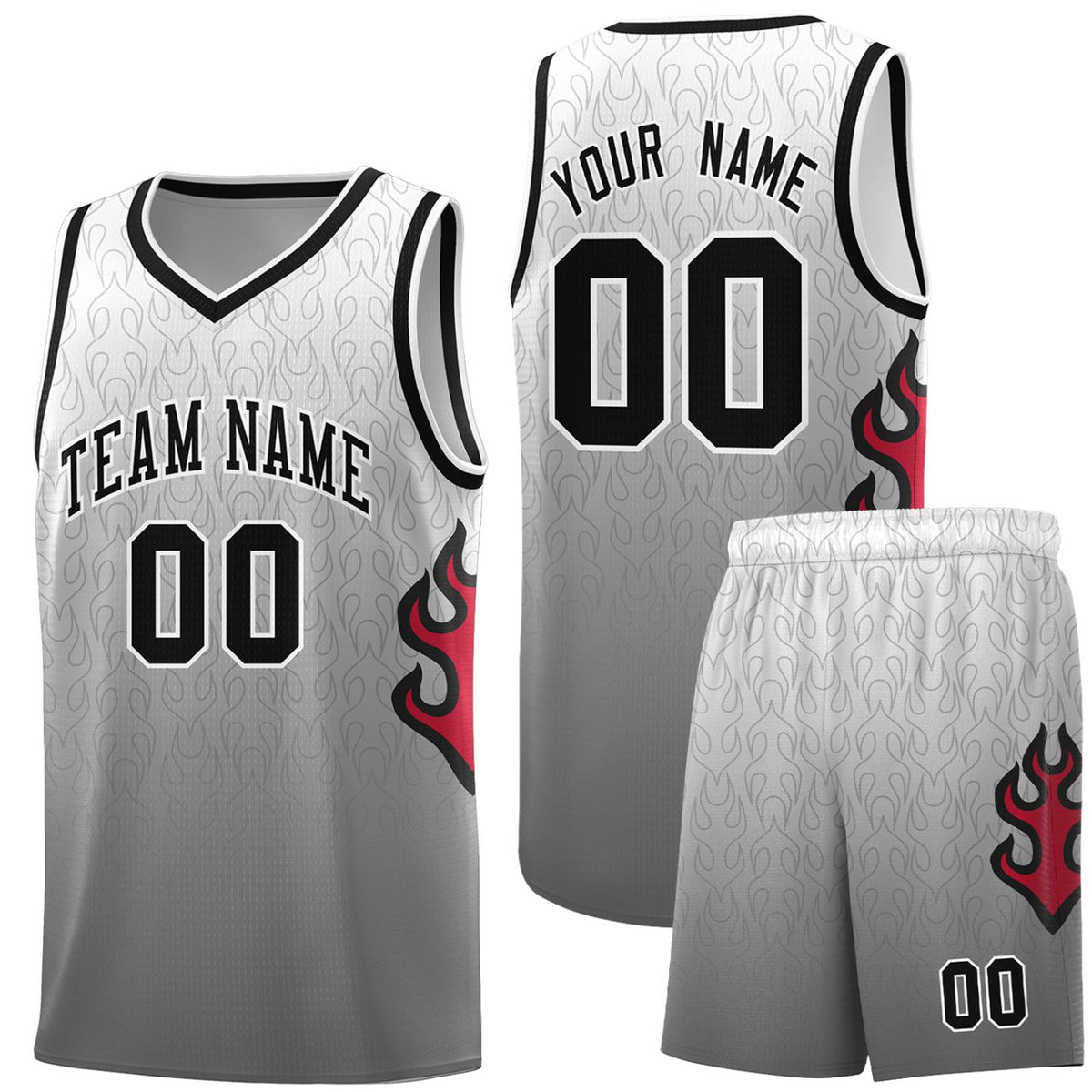 Custom Neon Green Navy-White Side Two-Tone Classic Sports Uniform Basketball Jersey |KXKSHOP