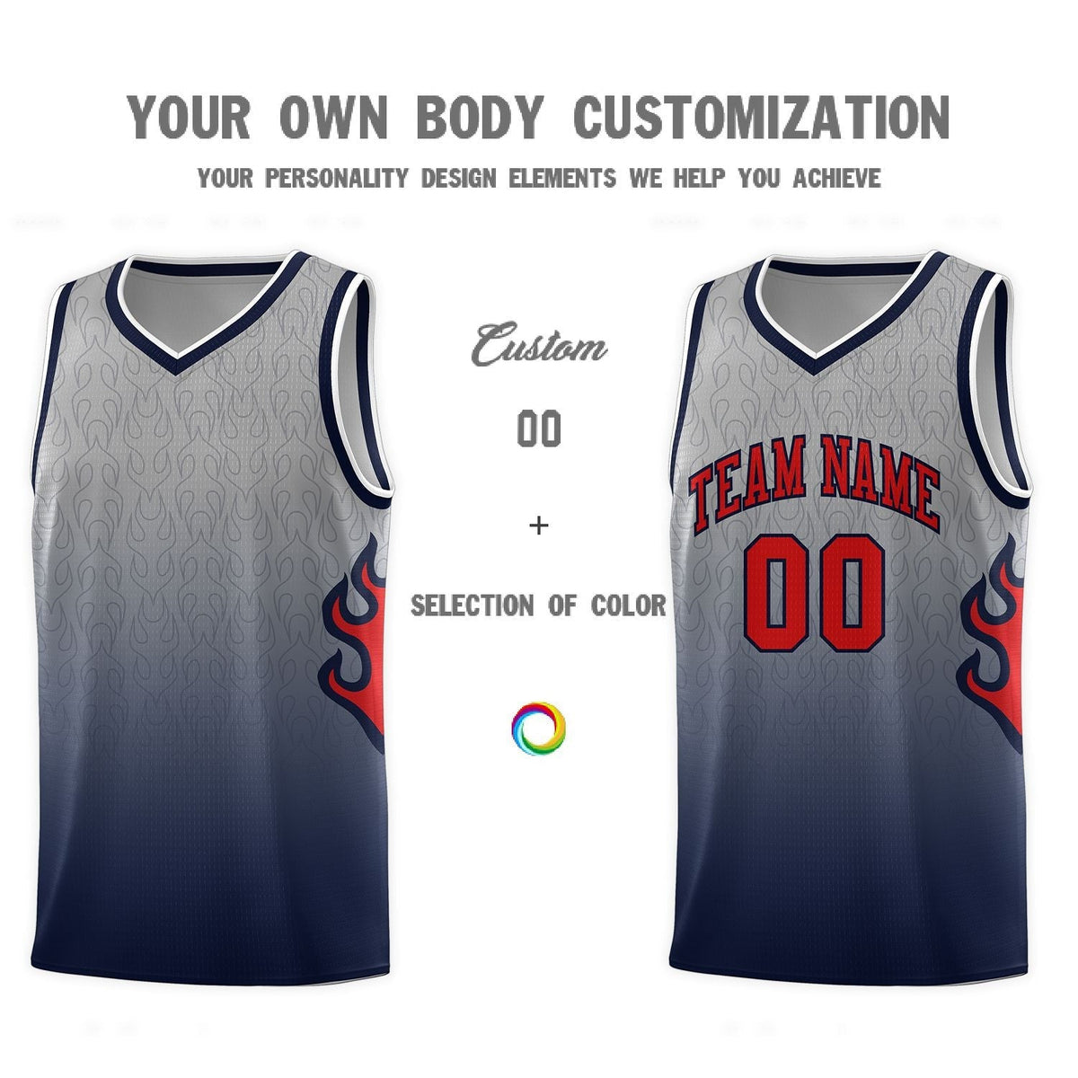 Custom Neon Green Navy-White Side Two-Tone Classic Sports Uniform Basketball Jersey |KXKSHOP