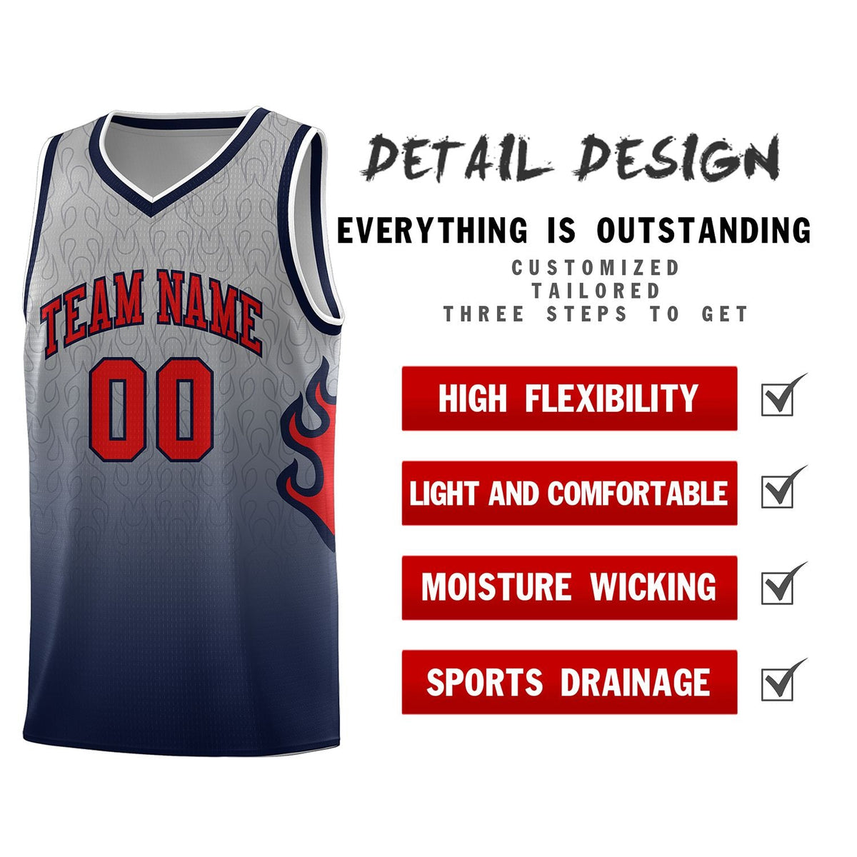 Custom Neon Green Navy-White Side Two-Tone Classic Sports Uniform Basketball Jersey |KXKSHOP