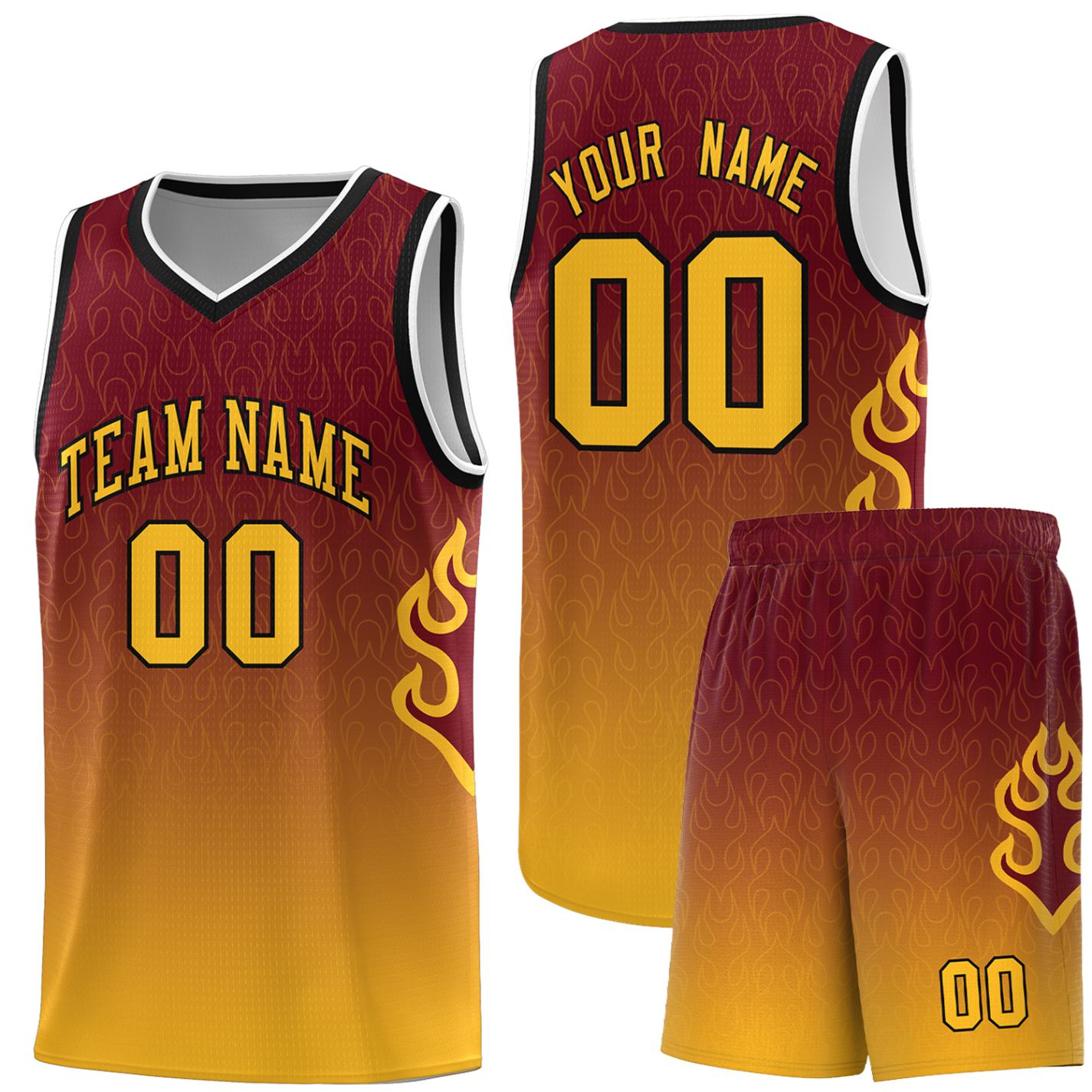 Custom Neon Green Navy-White Side Two-Tone Classic Sports Uniform Basketball Jersey |KXKSHOP