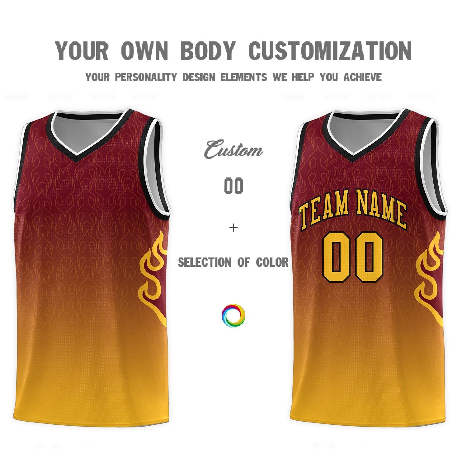 Custom Neon Green Navy-White Side Two-Tone Classic Sports Uniform Basketball Jersey |KXKSHOP