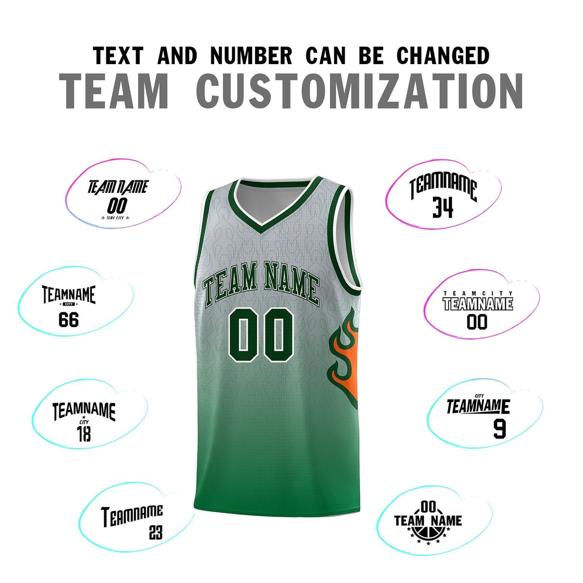 Custom Neon Green Navy-White Side Two-Tone Classic Sports Uniform Basketball Jersey |KXKSHOP