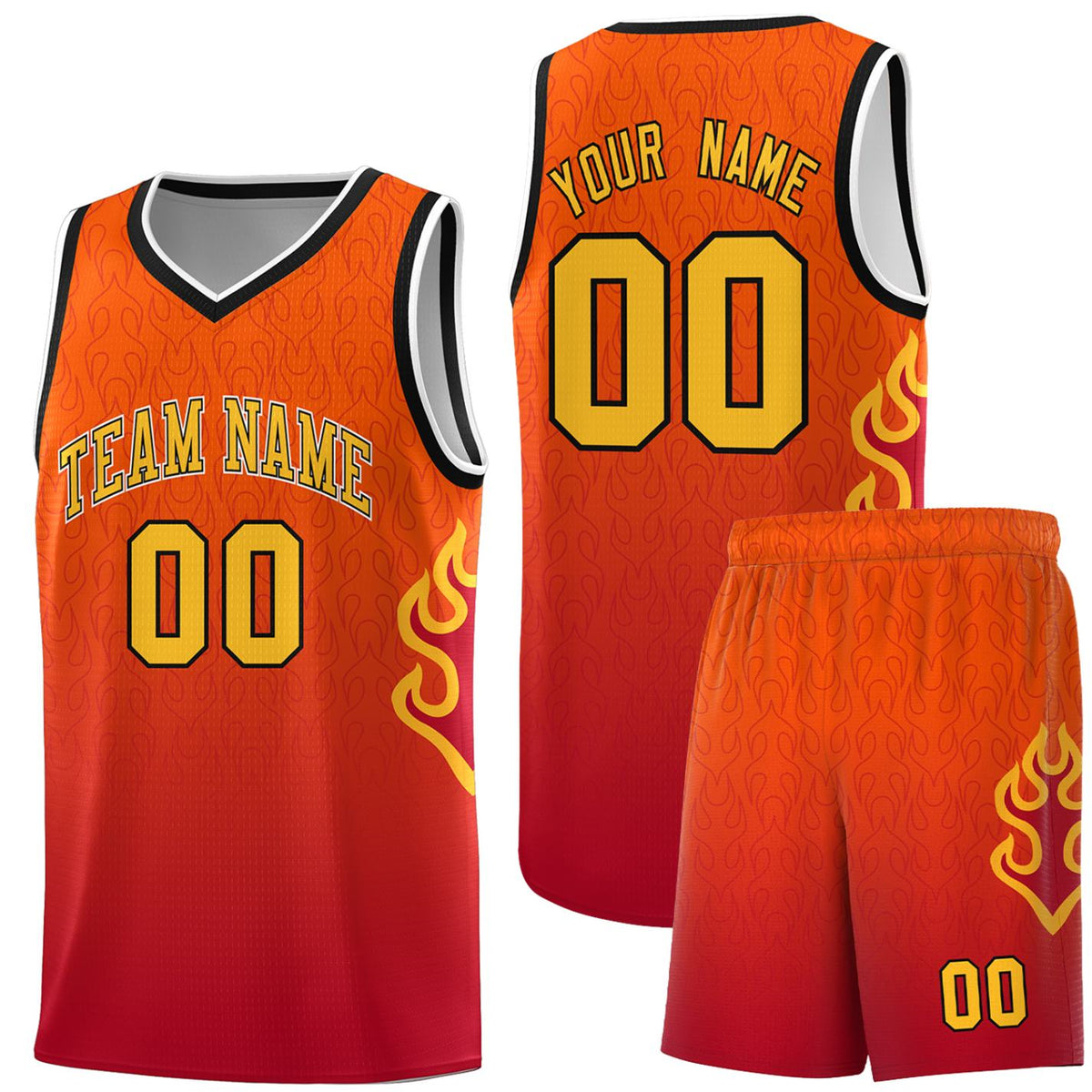 Custom Neon Green Navy-White Side Two-Tone Classic Sports Uniform Basketball Jersey |KXKSHOP
