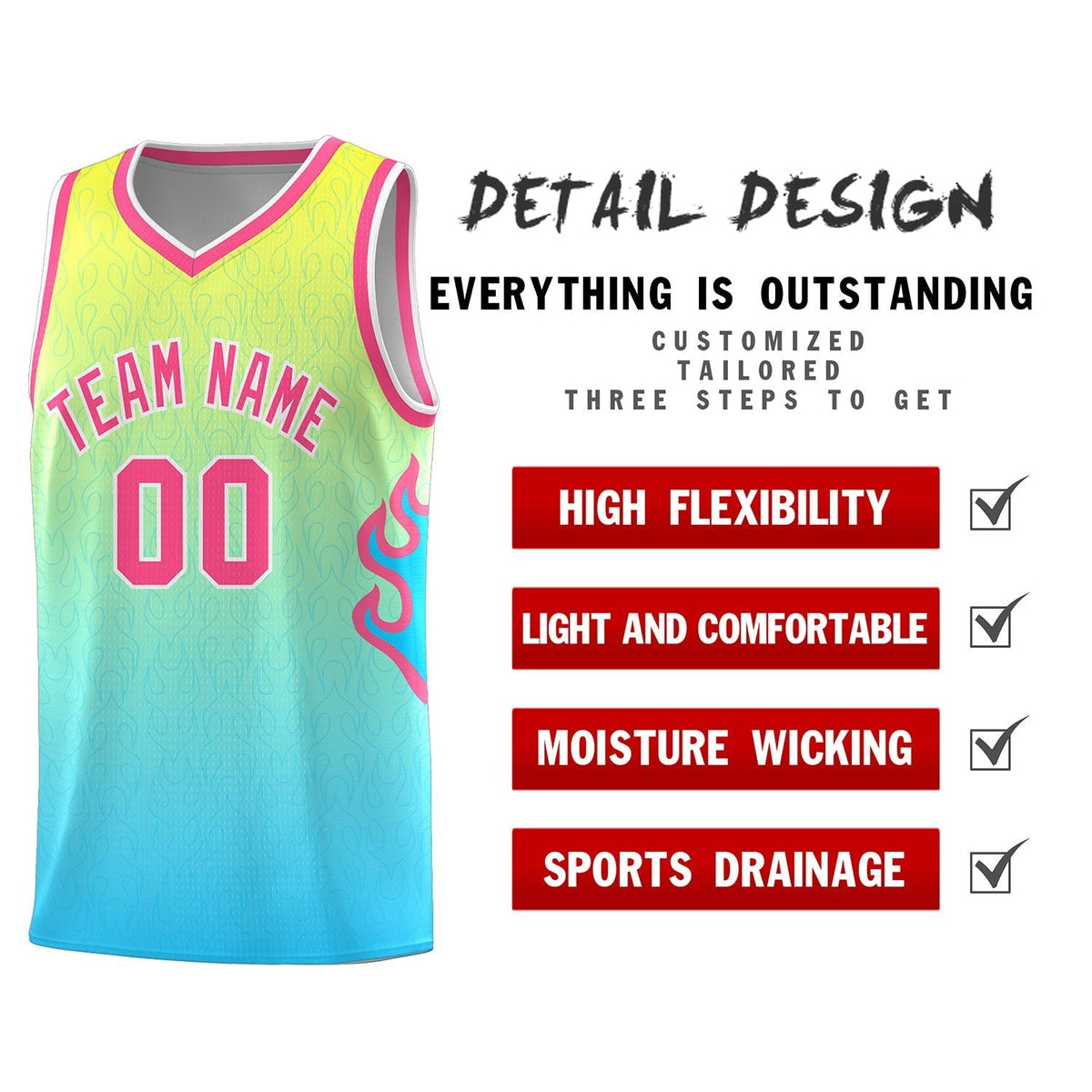 Custom Neon Green Navy-White Side Two-Tone Classic Sports Uniform Basketball Jersey |KXKSHOP