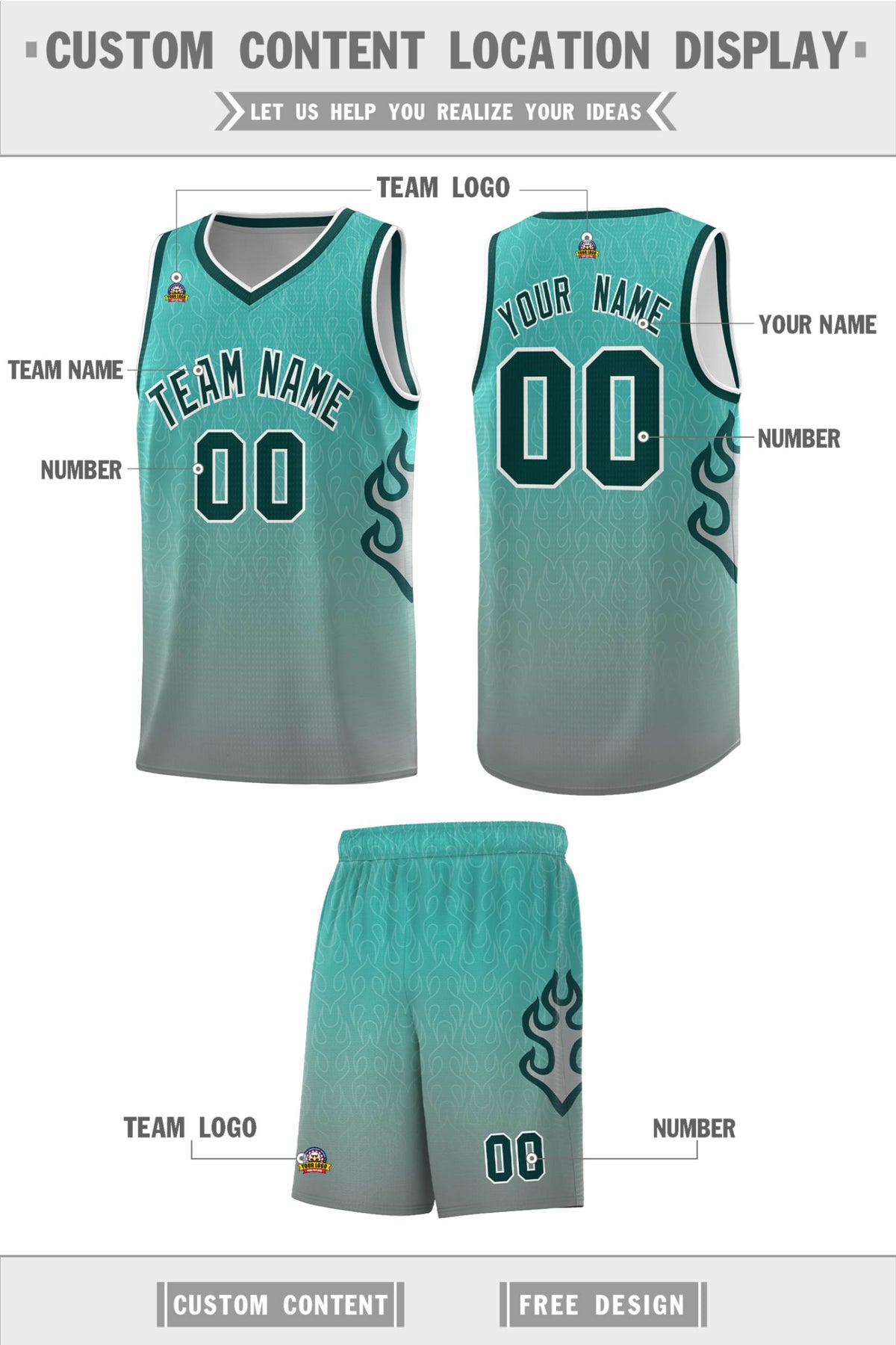 Custom Neon Green Navy-White Side Two-Tone Classic Sports Uniform Basketball Jersey |KXKSHOP