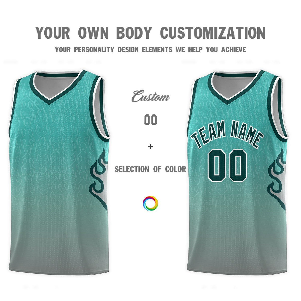 Custom Neon Green Navy-White Side Two-Tone Classic Sports Uniform Basketball Jersey |KXKSHOP