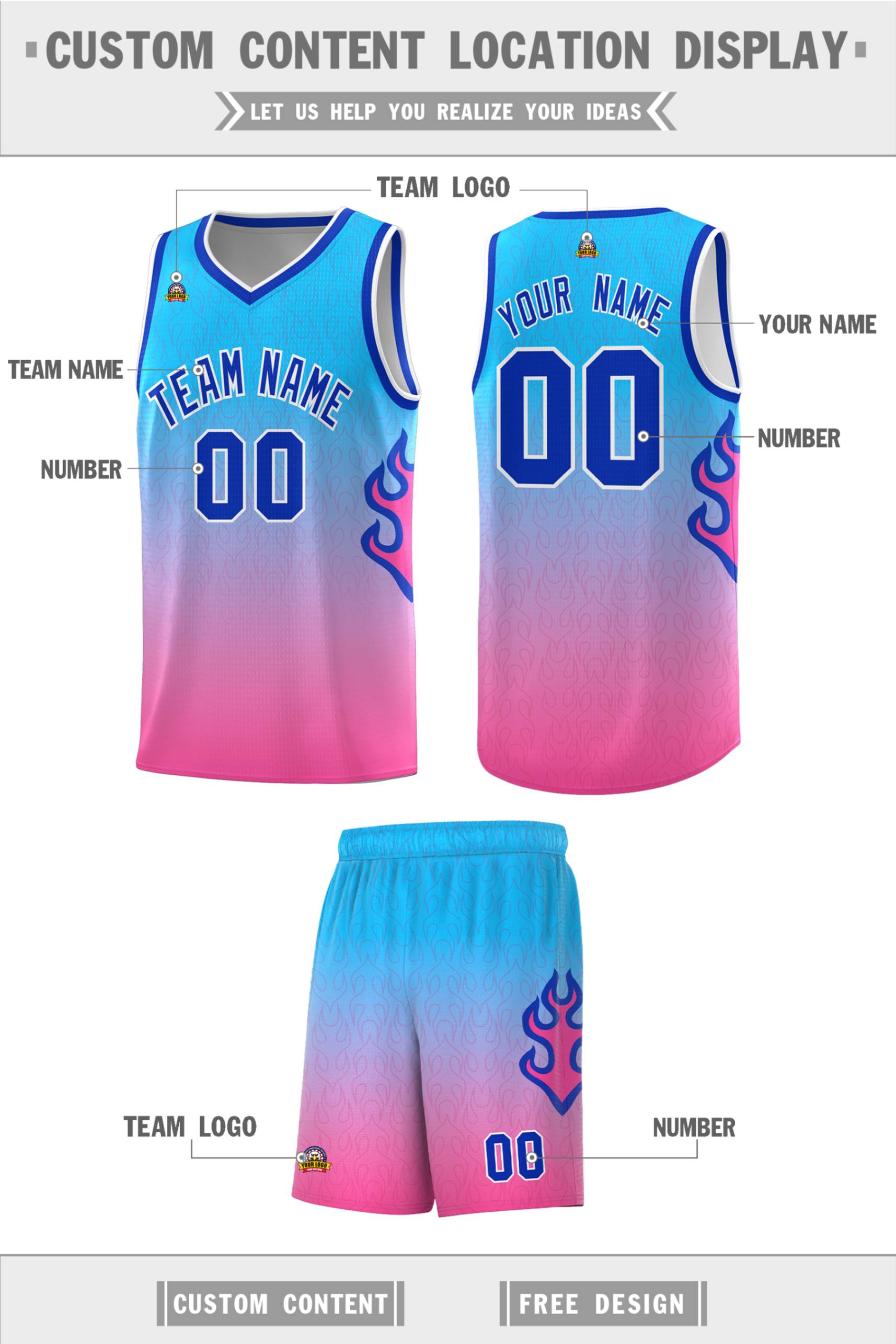 Custom Neon Green Navy-White Side Two-Tone Classic Sports Uniform Basketball Jersey |KXKSHOP