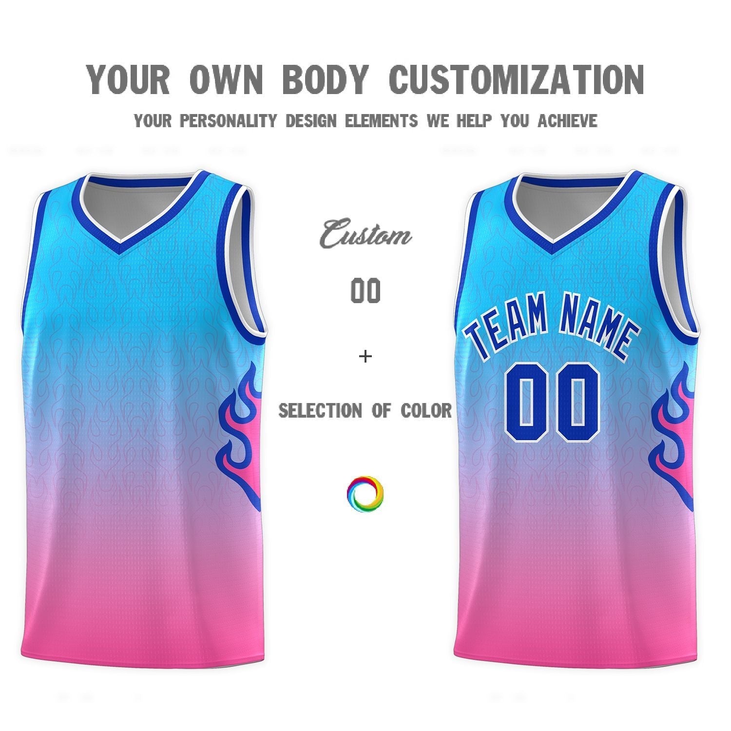 Custom Neon Green Navy-White Side Two-Tone Classic Sports Uniform Basketball Jersey |KXKSHOP