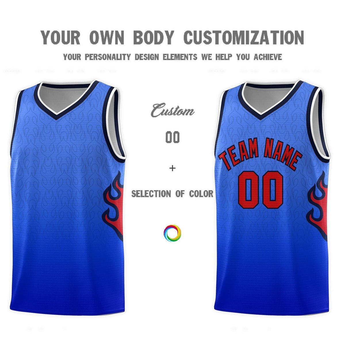 Custom Neon Green Navy-White Side Two-Tone Classic Sports Uniform Basketball Jersey |KXKSHOP