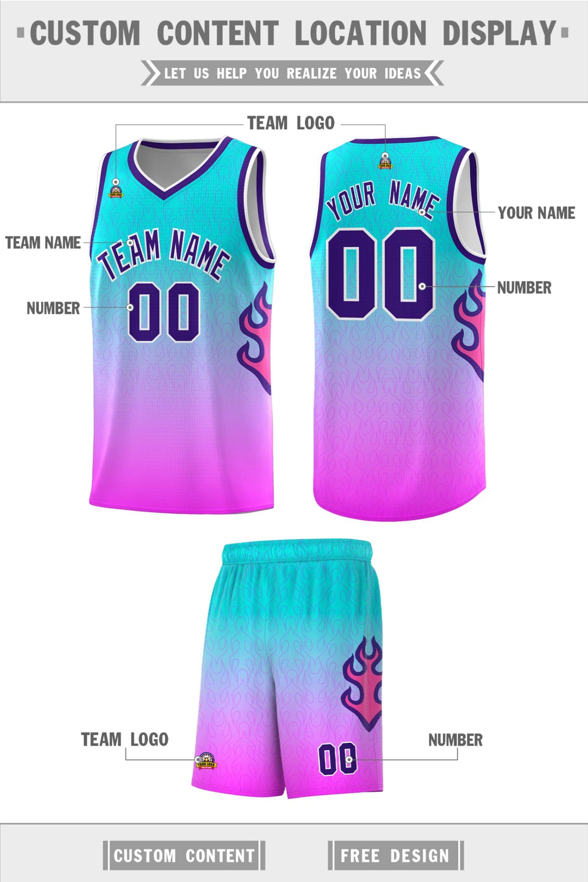 Custom Neon Green Navy-White Side Two-Tone Classic Sports Uniform Basketball Jersey |KXKSHOP