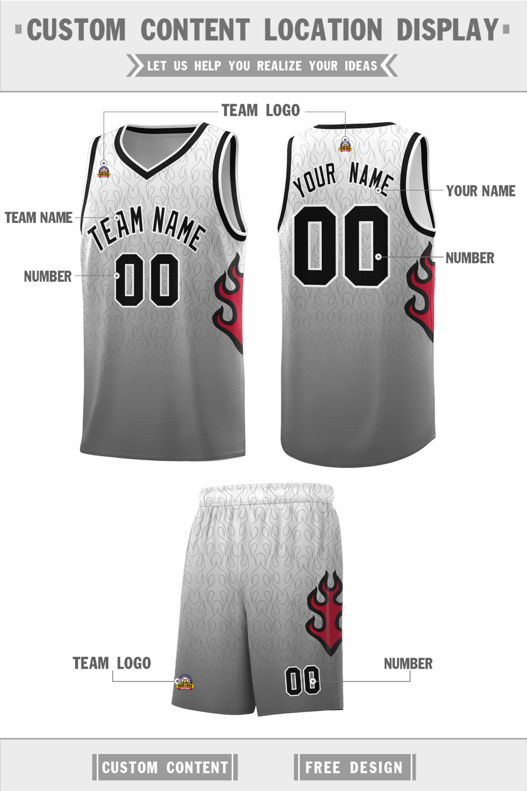 Custom Neon Green Navy-White Side Two-Tone Classic Sports Uniform Basketball Jersey |KXKSHOP