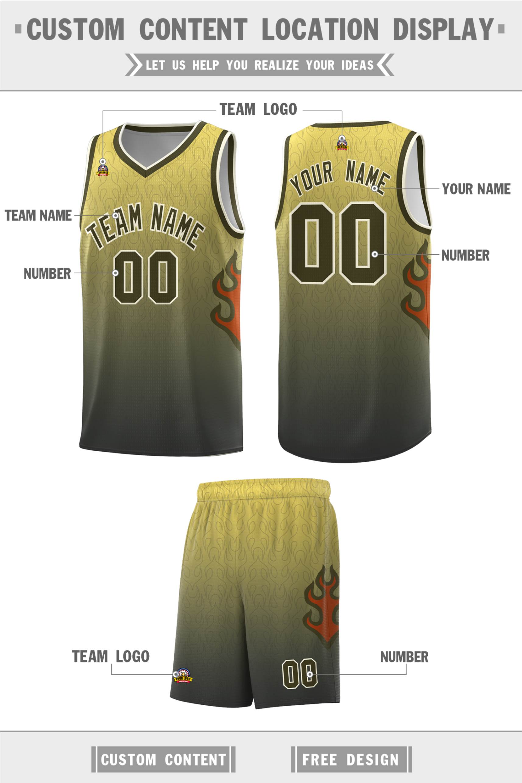Custom Neon Green Navy-White Side Two-Tone Classic Sports Uniform Basketball Jersey |KXKSHOP