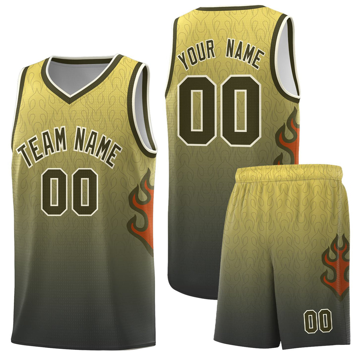 Custom Neon Green Navy-White Side Two-Tone Classic Sports Uniform Basketball Jersey |KXKSHOP