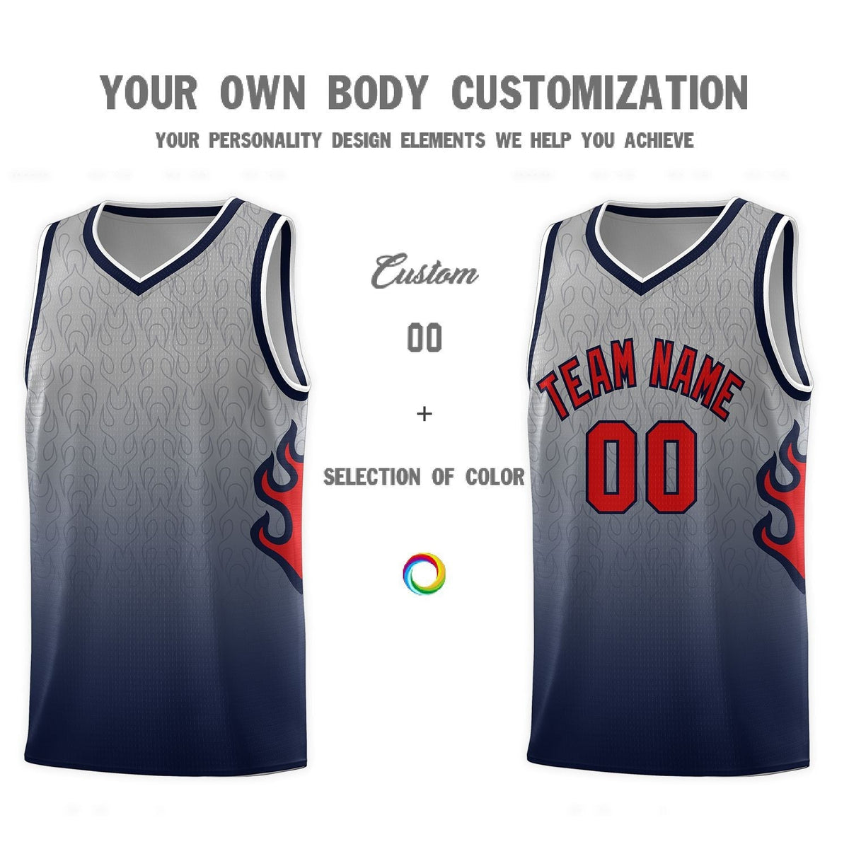Custom Neon Green Navy-White Side Two-Tone Classic Sports Uniform Basketball Jersey |KXKSHOP
