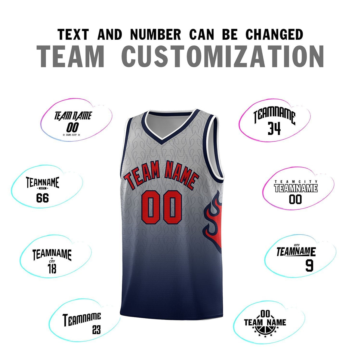 Custom Neon Green Navy-White Side Two-Tone Classic Sports Uniform Basketball Jersey |KXKSHOP