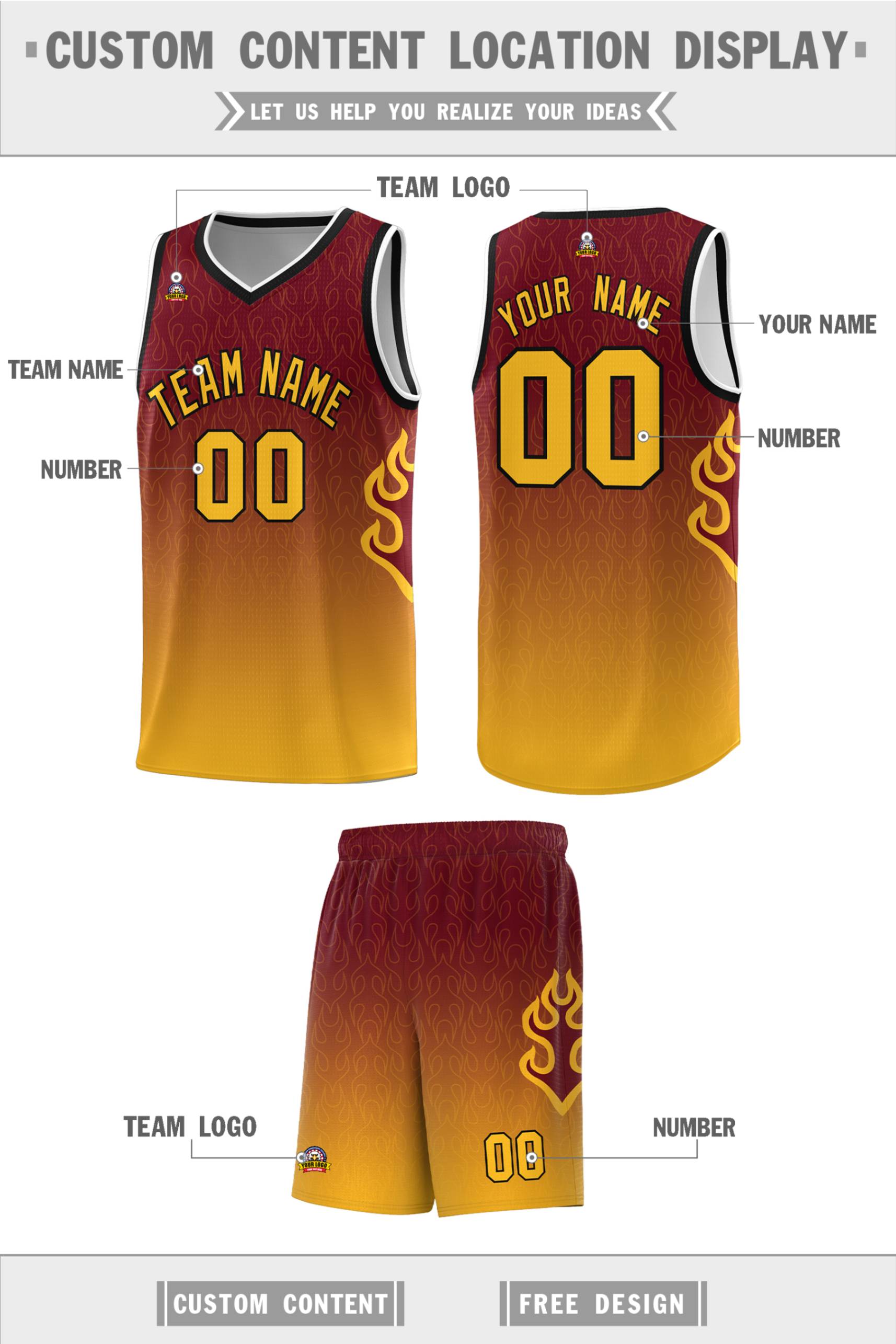 Custom Neon Green Navy-White Side Two-Tone Classic Sports Uniform Basketball Jersey |KXKSHOP