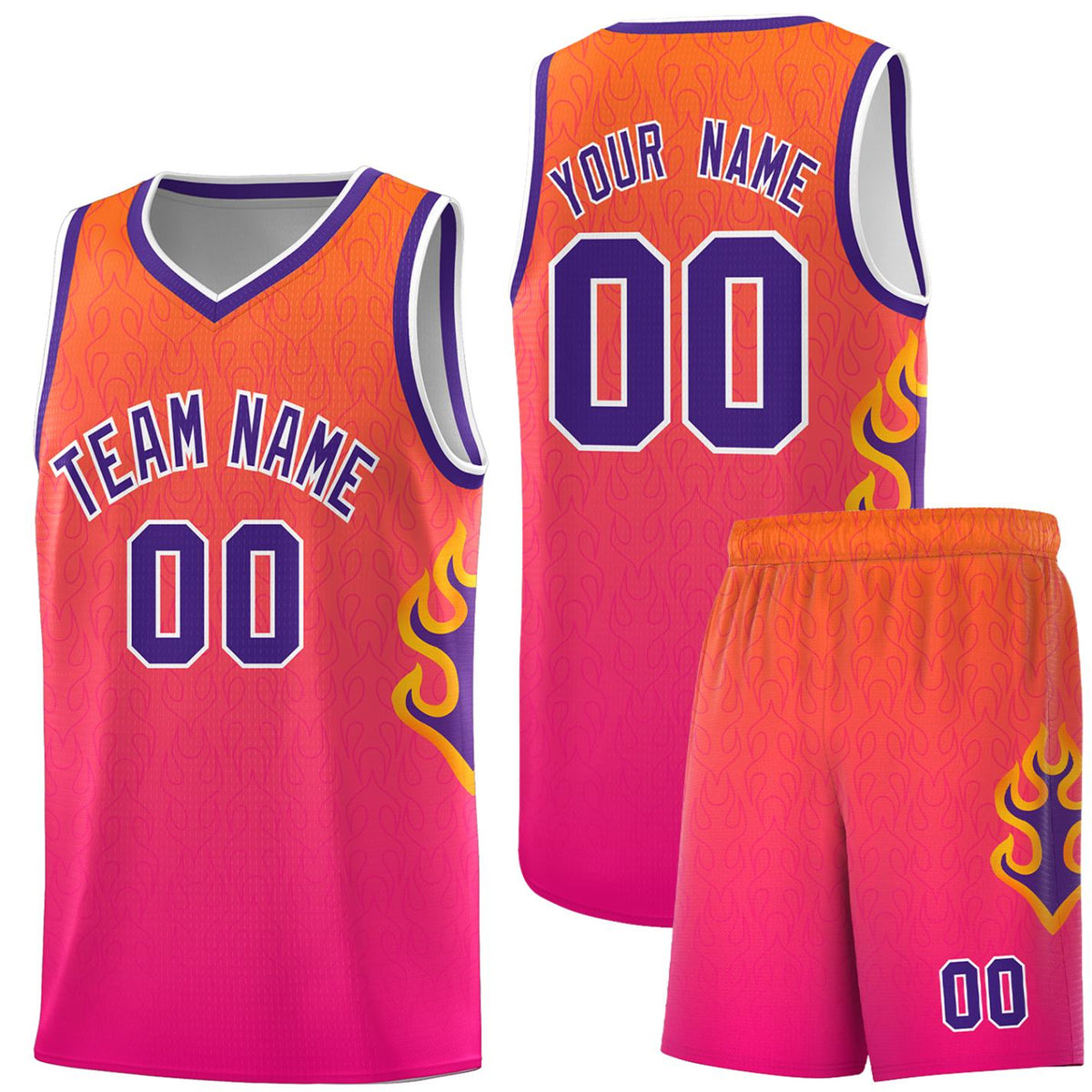 Custom Neon Green Navy-White Side Two-Tone Classic Sports Uniform Basketball Jersey |KXKSHOP