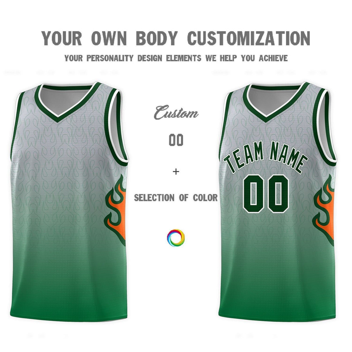 Custom Neon Green Navy-White Side Two-Tone Classic Sports Uniform Basketball Jersey |KXKSHOP