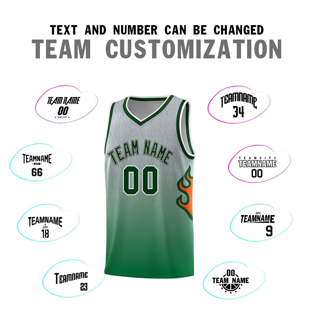 Custom Neon Green Navy-White Side Two-Tone Classic Sports Uniform Basketball Jersey |KXKSHOP
