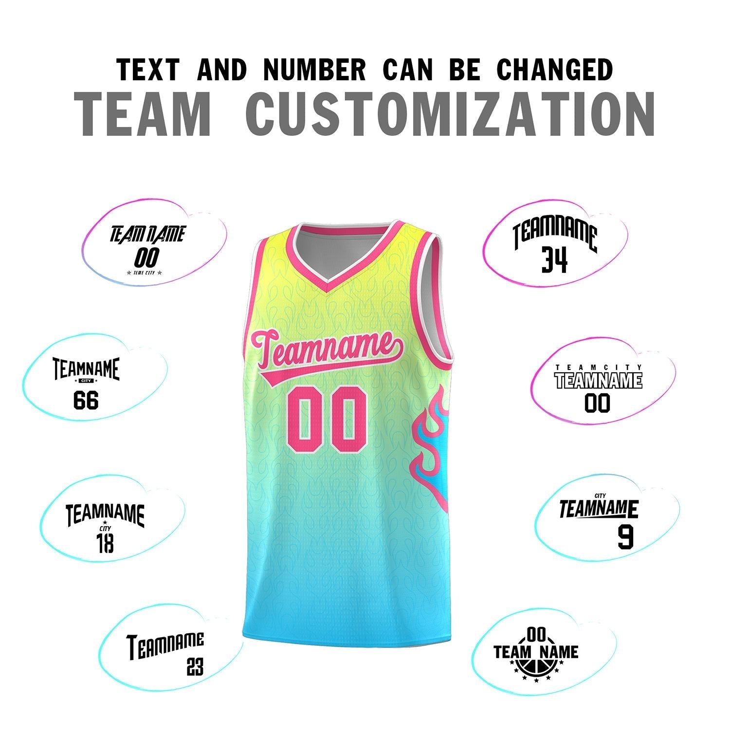 Custom Neon Green Navy-White Side Two-Tone Classic Sports Uniform Basketball Jersey |KXKSHOP