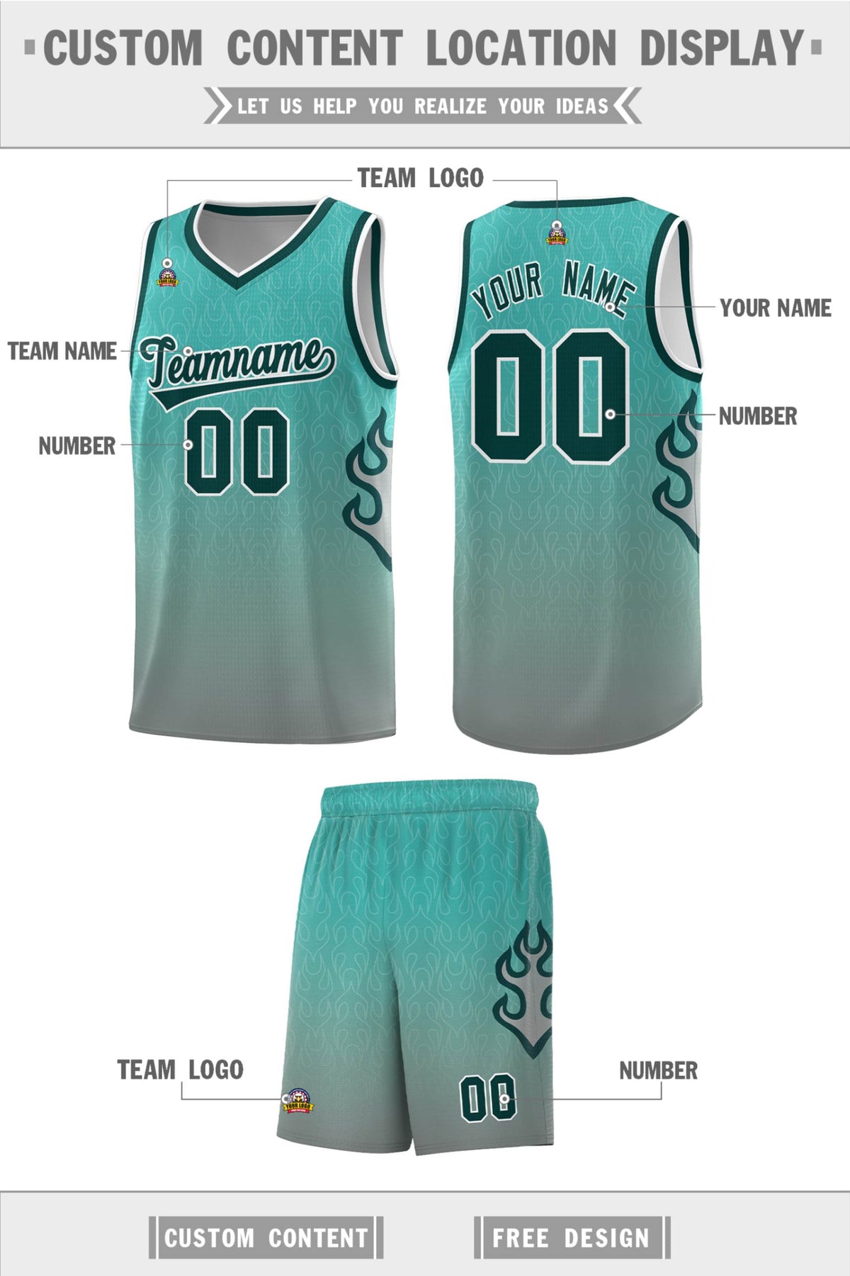 Custom Neon Green Navy-White Side Two-Tone Classic Sports Uniform Basketball Jersey |KXKSHOP