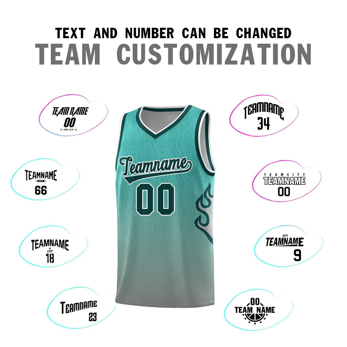 Custom Neon Green Navy-White Side Two-Tone Classic Sports Uniform Basketball Jersey |KXKSHOP