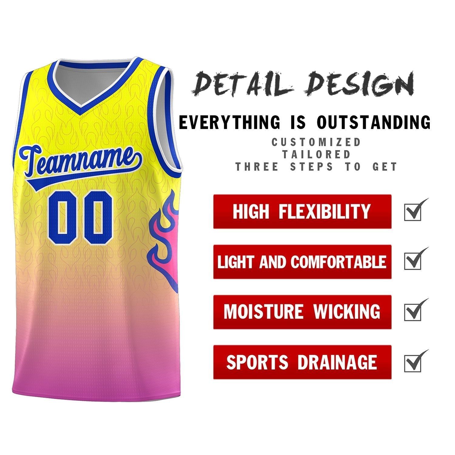 Custom Neon Green Navy-White Side Two-Tone Classic Sports Uniform Basketball Jersey |KXKSHOP