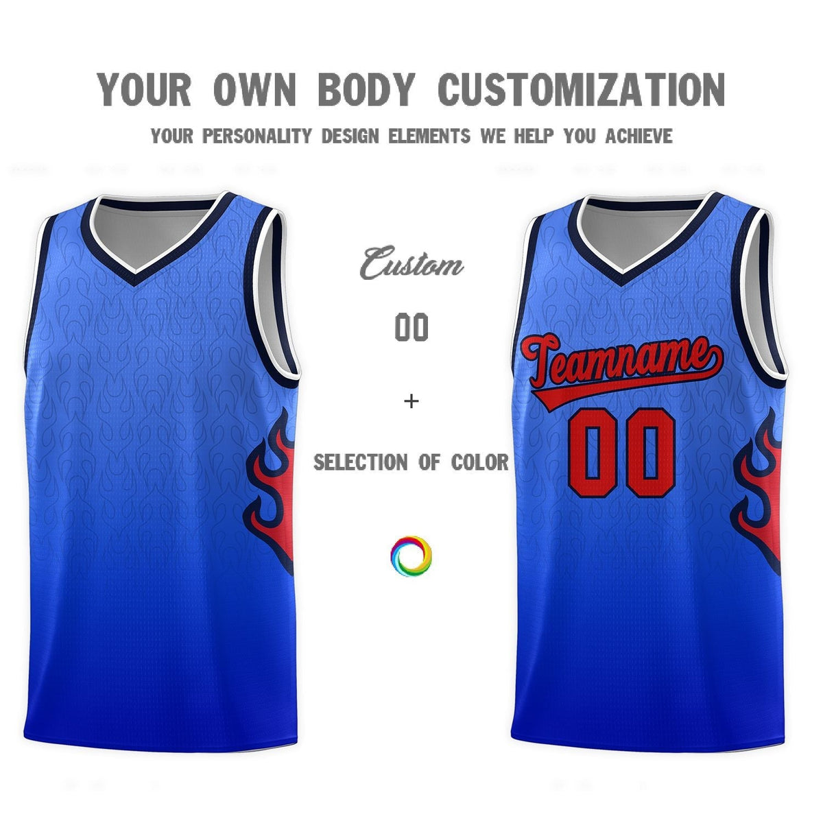 Custom Neon Green Navy-White Side Two-Tone Classic Sports Uniform Basketball Jersey |KXKSHOP
