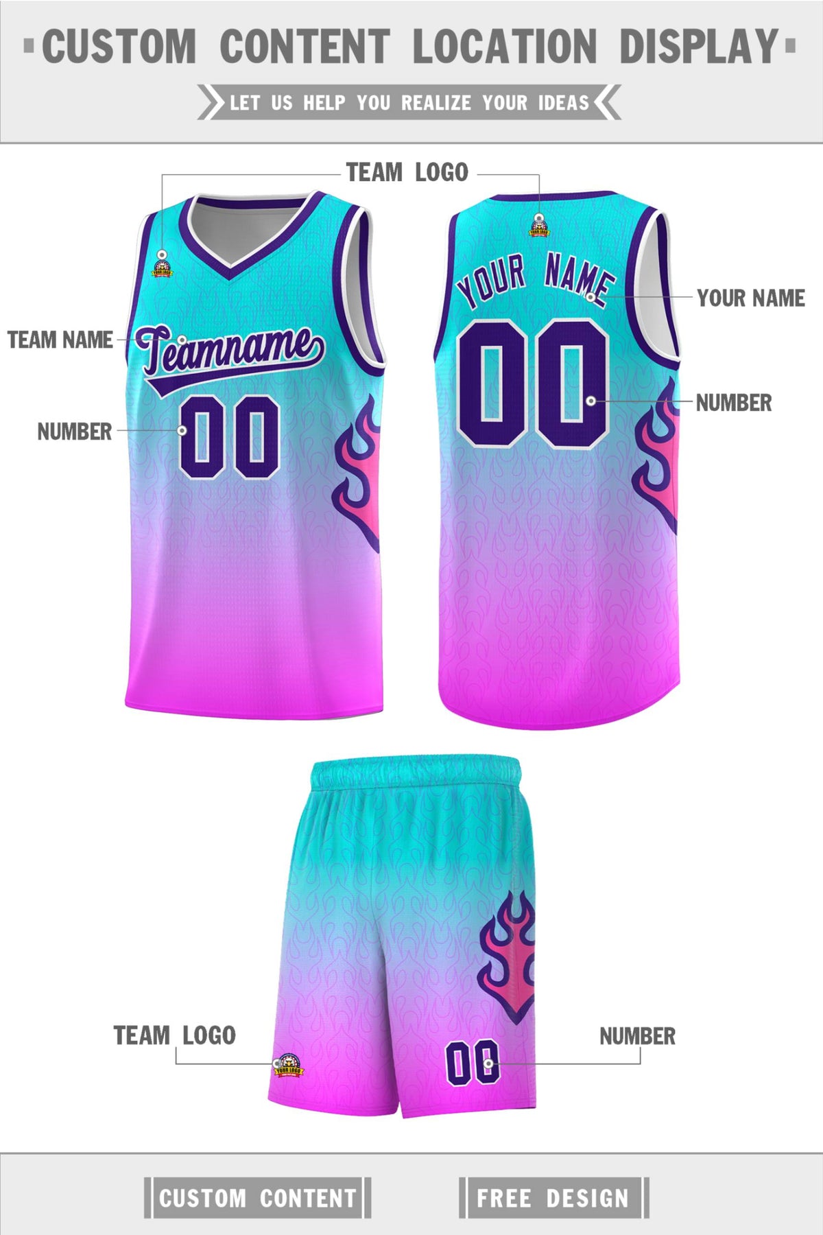 Custom Neon Green Navy-White Side Two-Tone Classic Sports Uniform Basketball Jersey |KXKSHOP