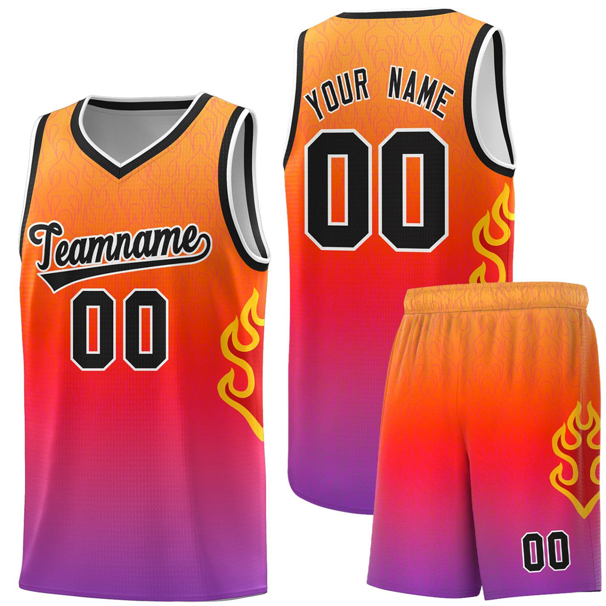 Custom Neon Green Navy-White Side Two-Tone Classic Sports Uniform Basketball Jersey |KXKSHOP