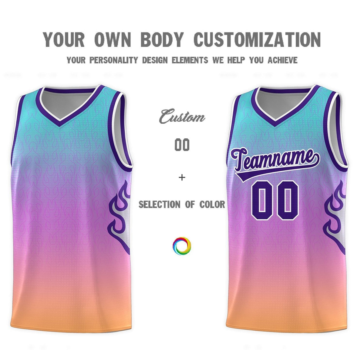 Custom Neon Green Navy-White Side Two-Tone Classic Sports Uniform Basketball Jersey |KXKSHOP