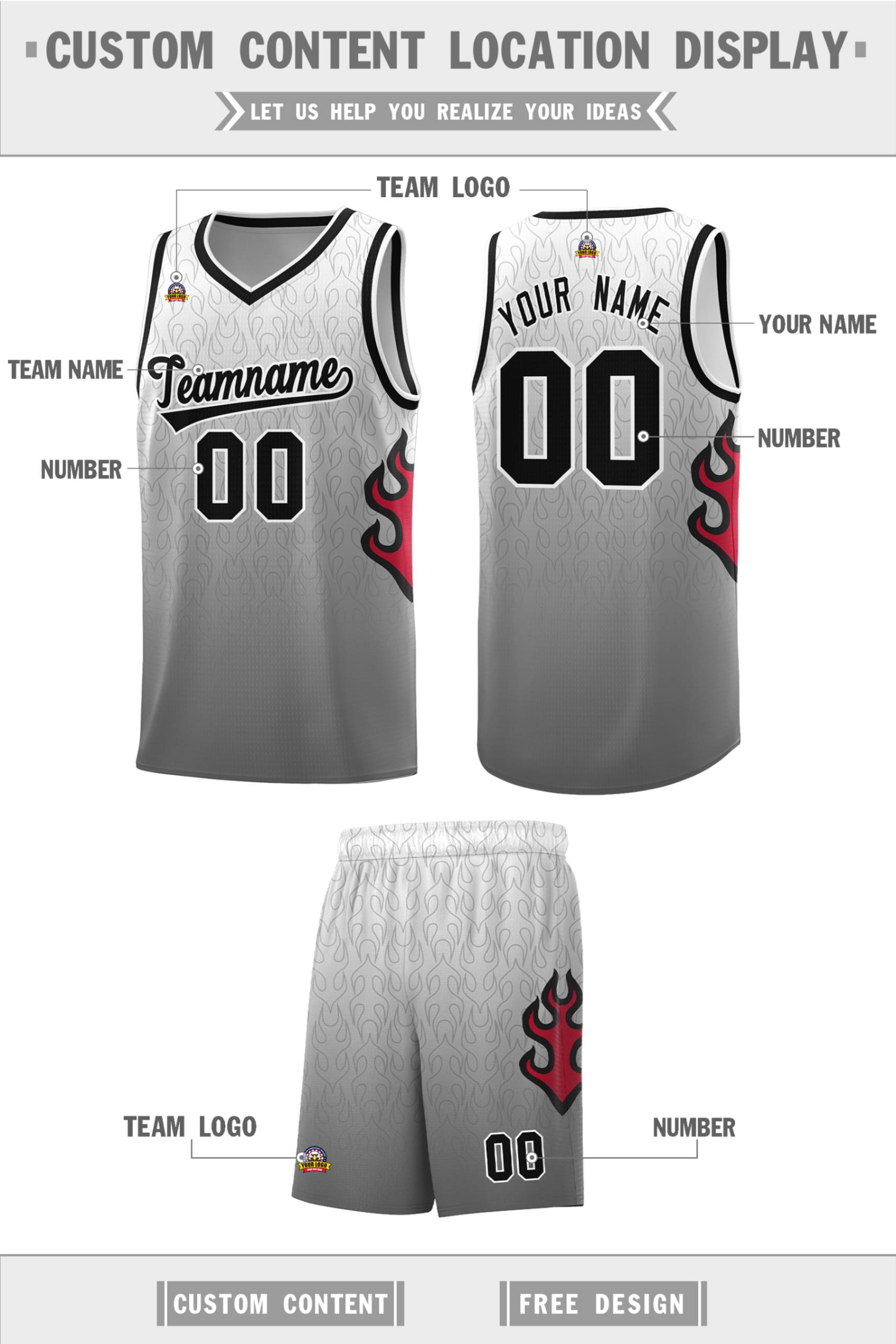 Custom Neon Green Navy-White Side Two-Tone Classic Sports Uniform Basketball Jersey |KXKSHOP