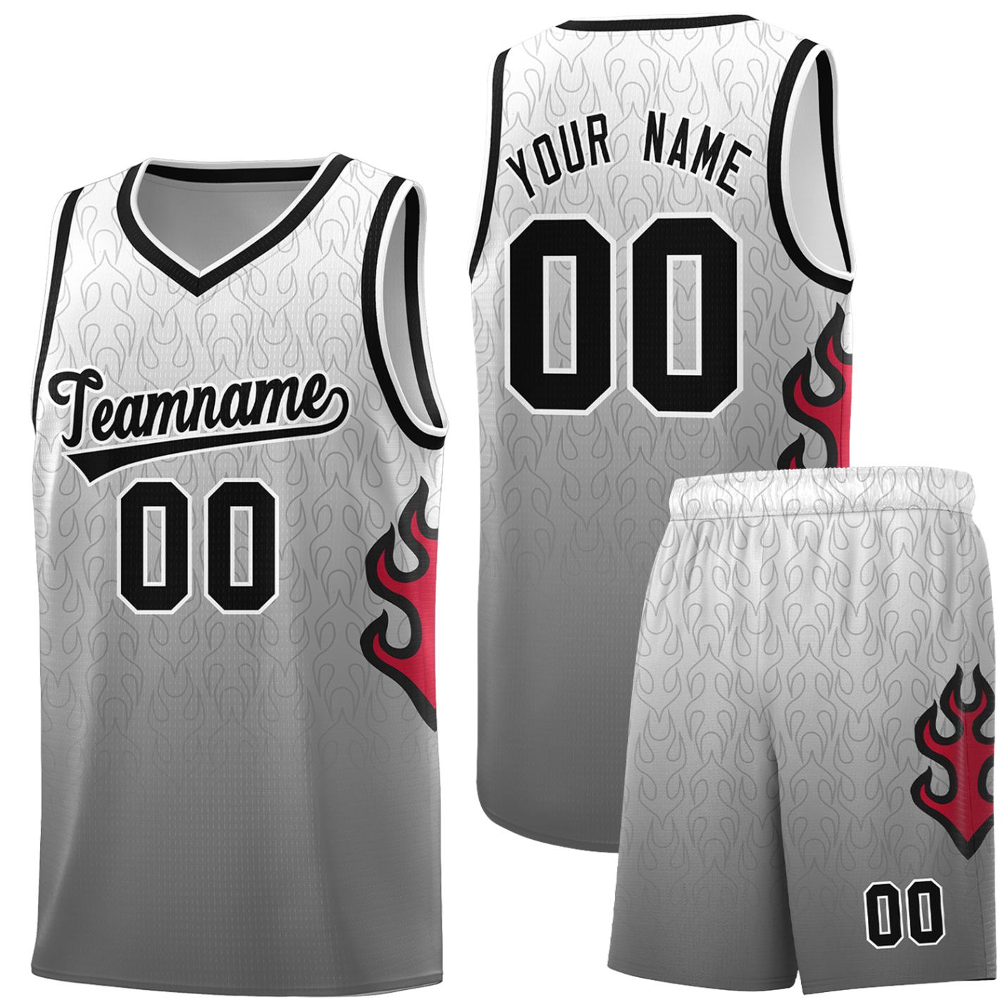 Custom Neon Green Navy-White Side Two-Tone Classic Sports Uniform Basketball Jersey |KXKSHOP