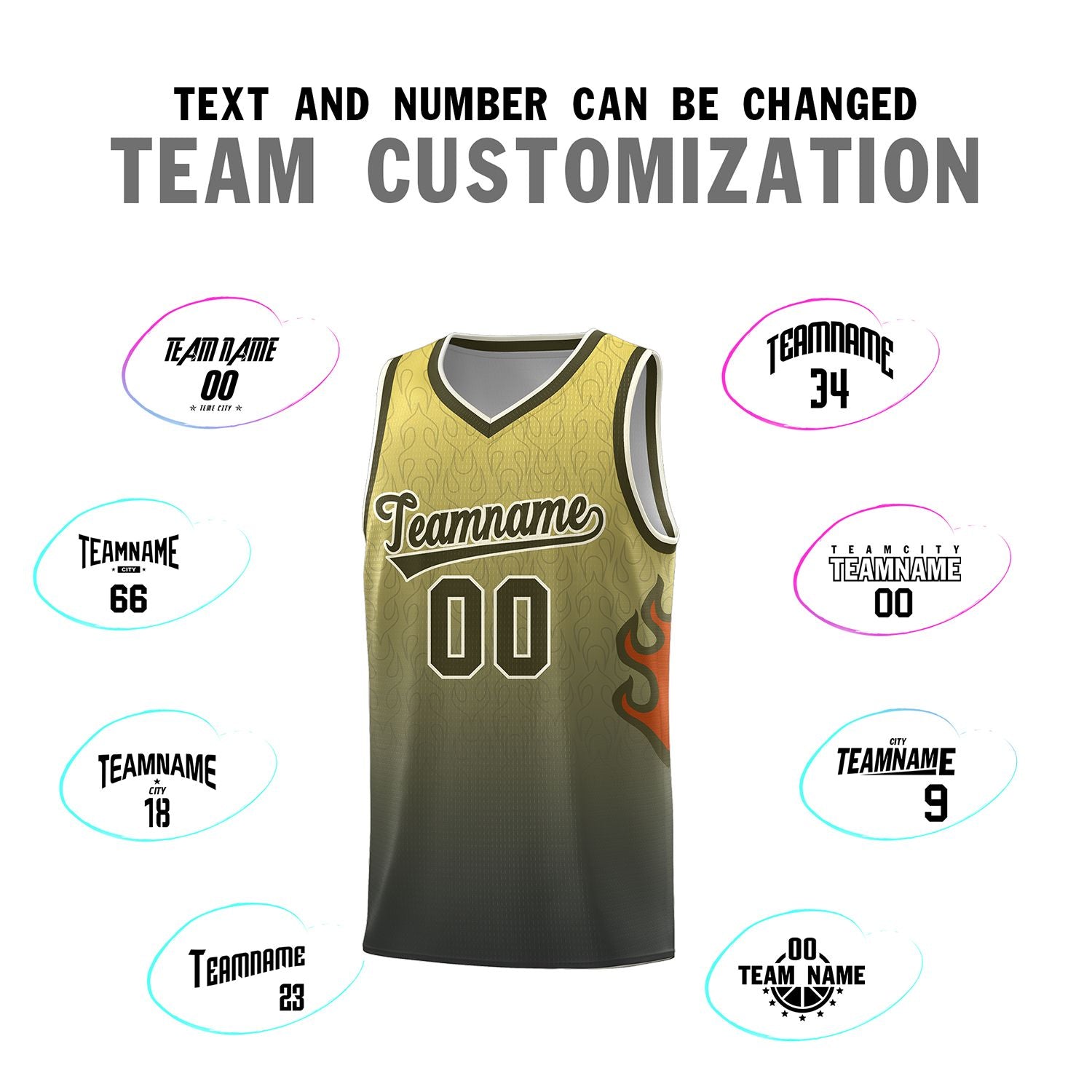 Custom Neon Green Navy-White Side Two-Tone Classic Sports Uniform Basketball Jersey |KXKSHOP
