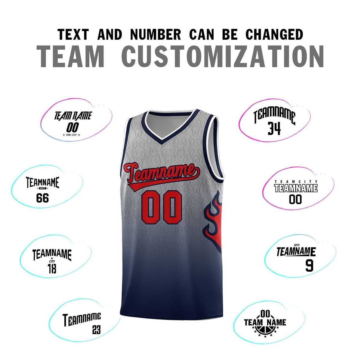 Custom Neon Green Navy-White Side Two-Tone Classic Sports Uniform Basketball Jersey |KXKSHOP