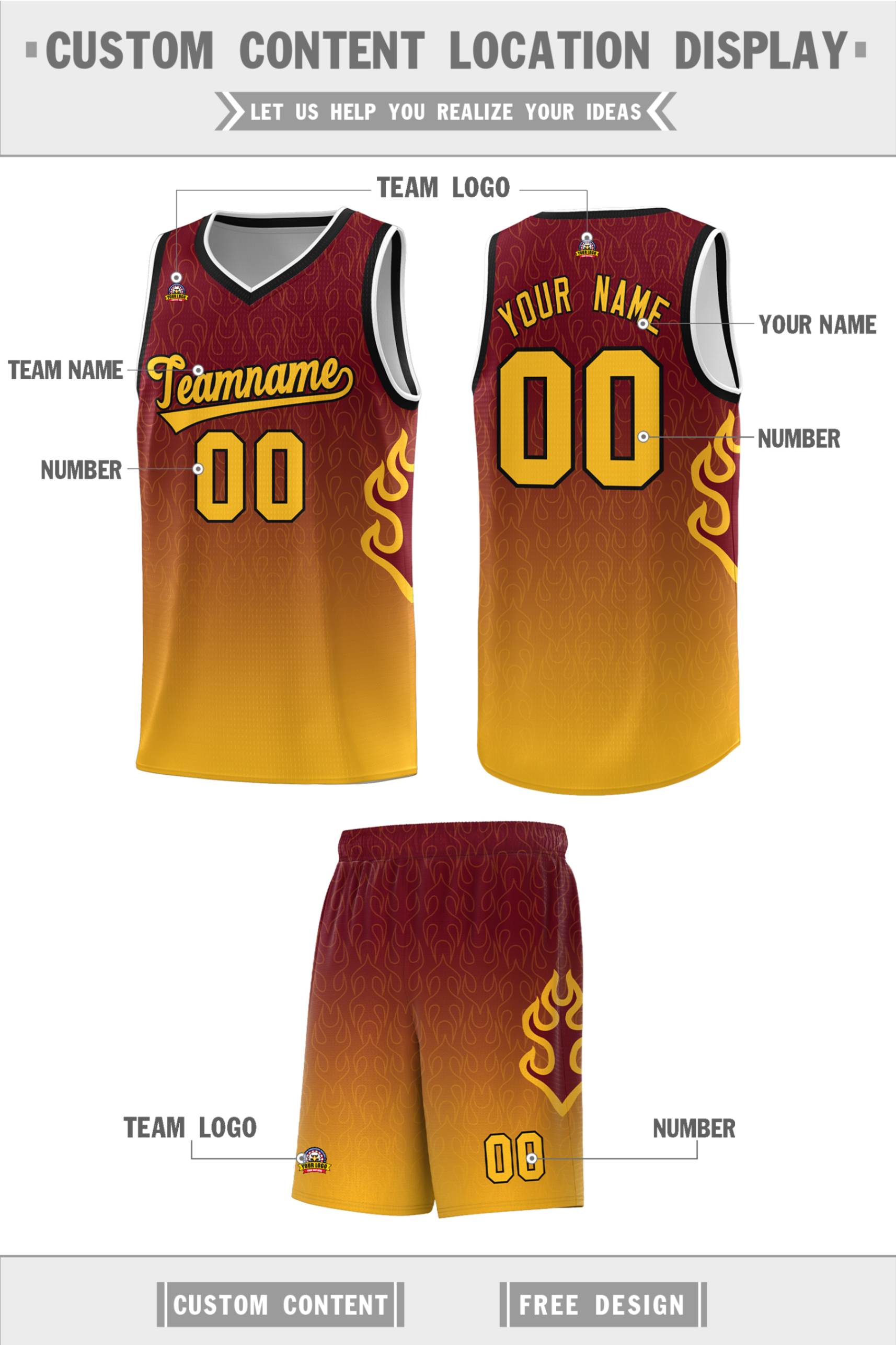 Custom Neon Green Navy-White Side Two-Tone Classic Sports Uniform Basketball Jersey |KXKSHOP