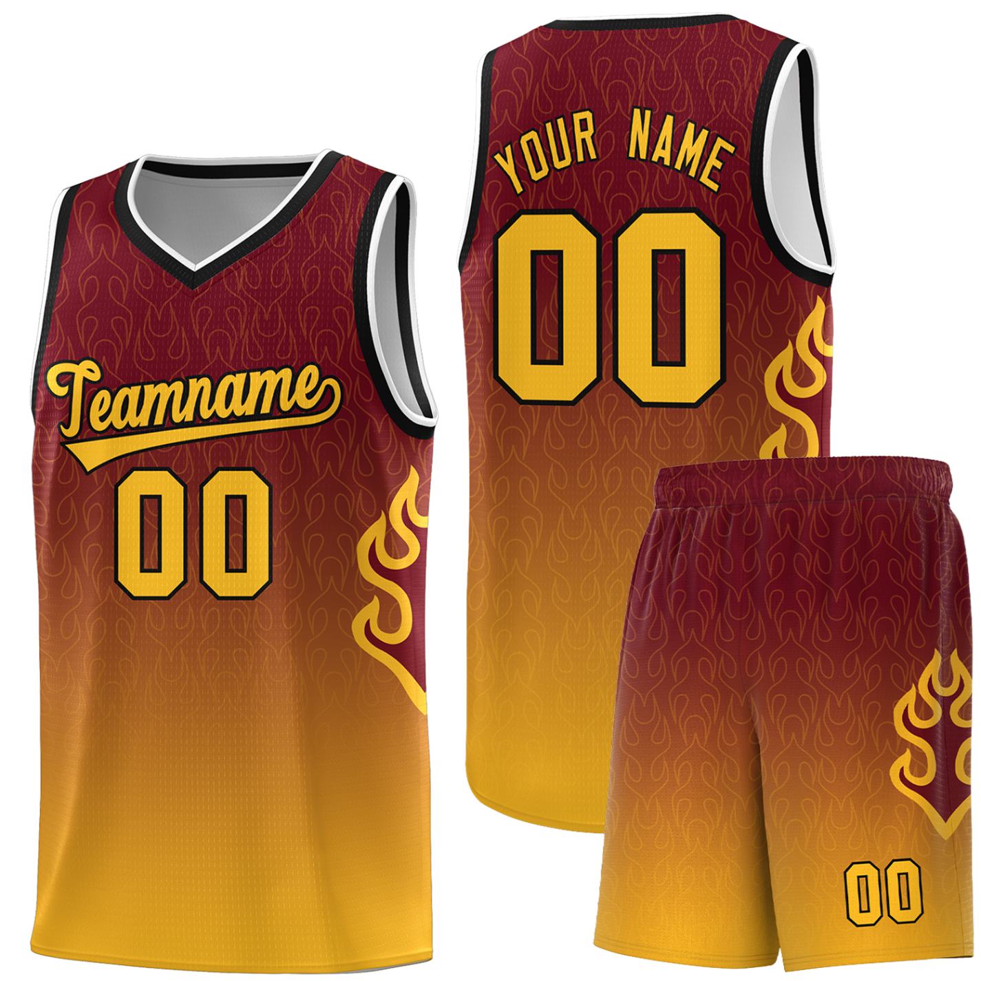 Custom Neon Green Navy-White Side Two-Tone Classic Sports Uniform Basketball Jersey |KXKSHOP