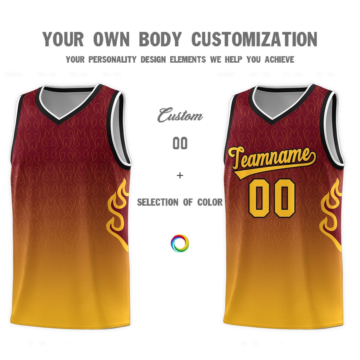 Custom Neon Green Navy-White Side Two-Tone Classic Sports Uniform Basketball Jersey |KXKSHOP