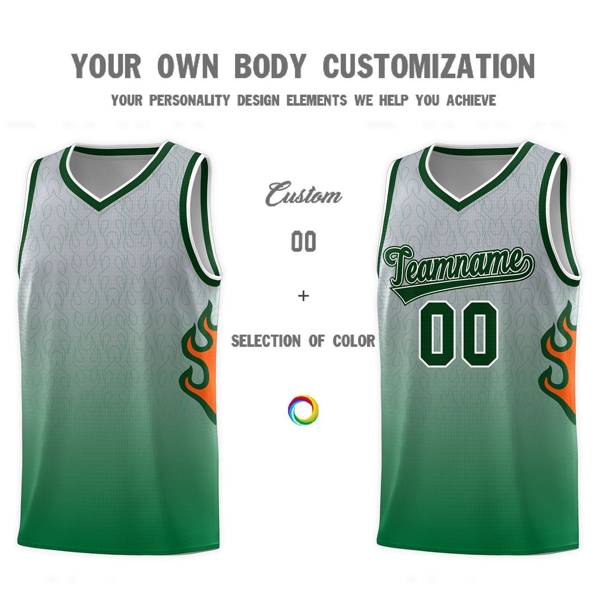 Custom Neon Green Navy-White Side Two-Tone Classic Sports Uniform Basketball Jersey |KXKSHOP
