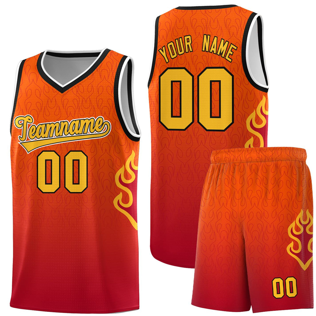 Custom Neon Green Navy-White Side Two-Tone Classic Sports Uniform Basketball Jersey |KXKSHOP