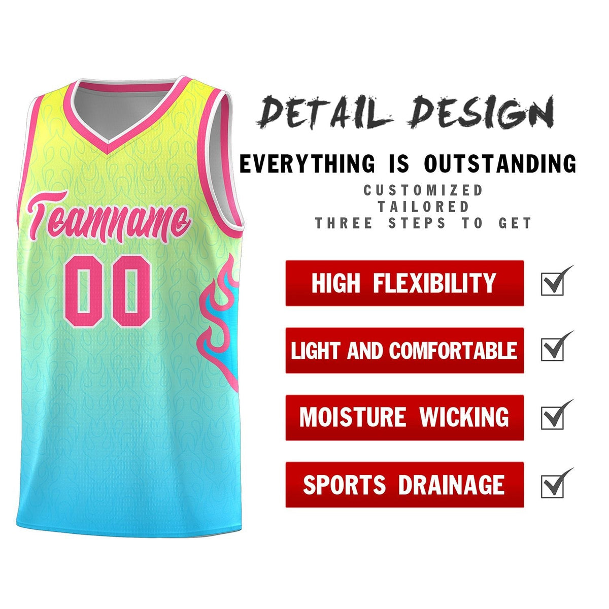Custom Neon Green Navy-White Side Two-Tone Classic Sports Uniform Basketball Jersey |KXKSHOP
