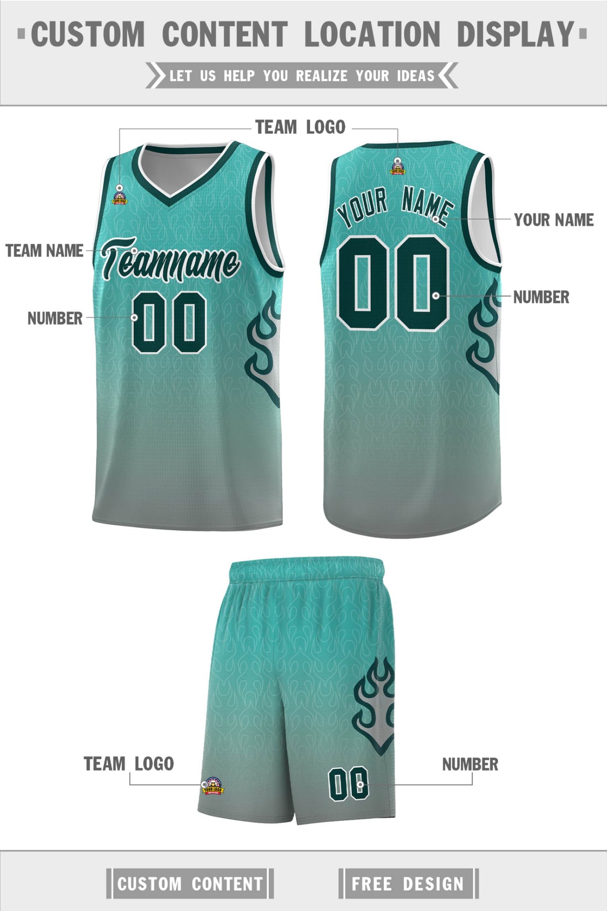 Custom Neon Green Navy-White Side Two-Tone Classic Sports Uniform Basketball Jersey |KXKSHOP