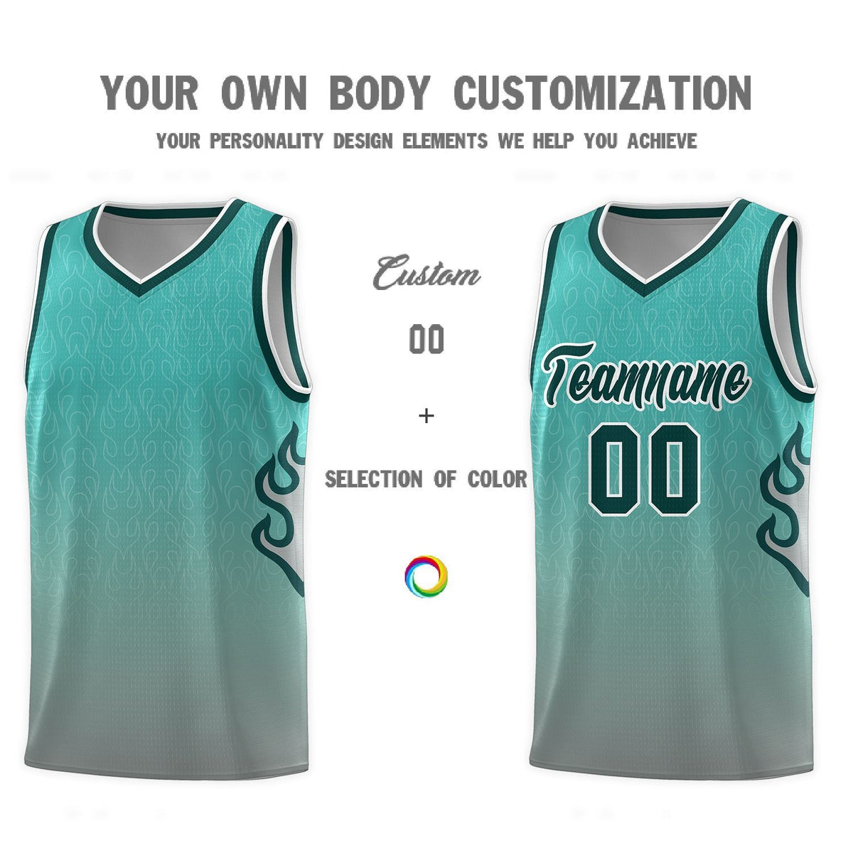 Custom Neon Green Navy-White Side Two-Tone Classic Sports Uniform Basketball Jersey |KXKSHOP